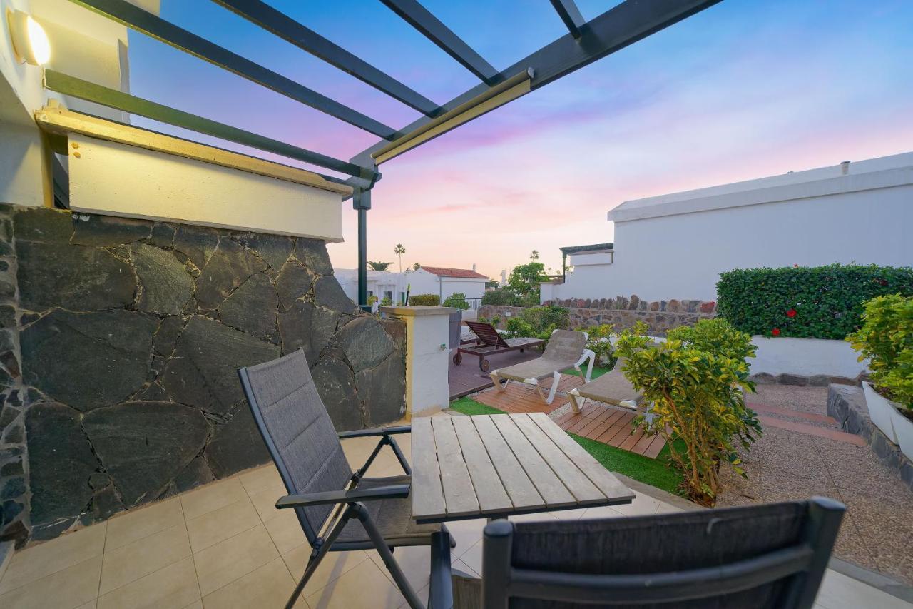 Maspalomas Lago Canary Sunset المظهر الخارجي الصورة